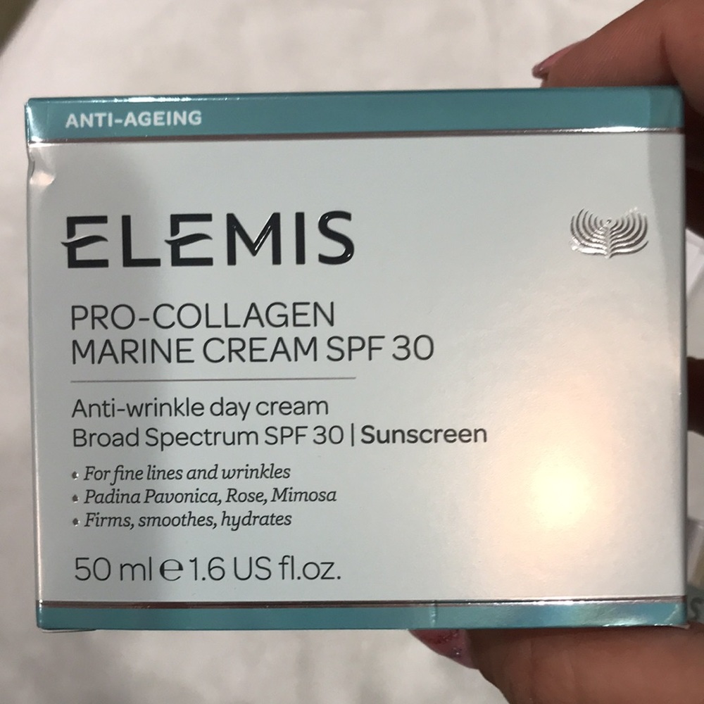 ELEMIS Anti-Aging Pro-Collagen Marine Cream SPF 30 - Picture 4 of 11